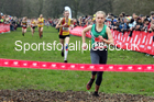 Junior girls, 2020 New Balance English Schools Champs., Sefton Park, Liverpool. Photo: David T. Hewitson/Sports for All Pics